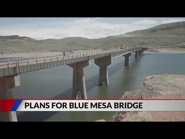 ⁣Future of the Blue Mesa bridge