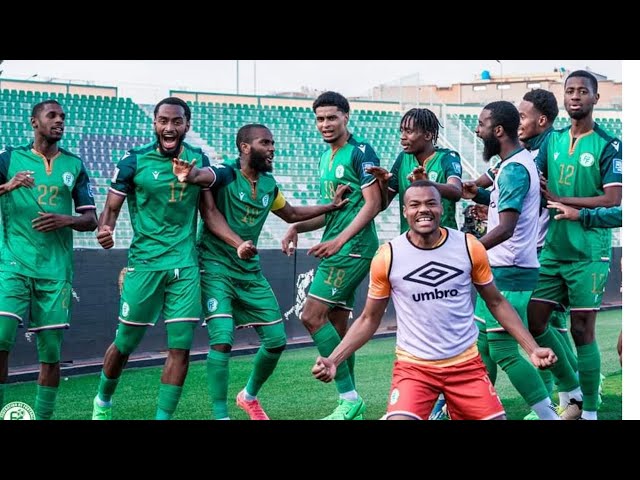⁣2-0 : Résumé de la victoire des Comores face à l'équipe de Tchad