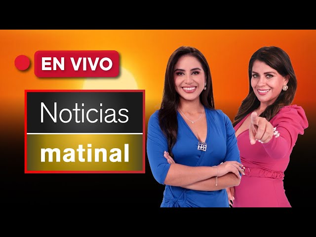 ⁣TVPerú Noticias EN VIVO: Edición Matinal, hoy miércoles 12 de junio del 2024