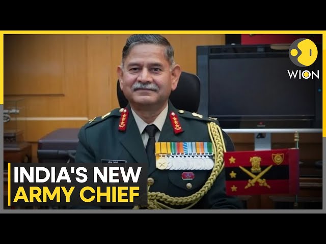 ⁣India appoints its new Army Chief: Who is Lieutenant General Upendra Dwivedi? | India News | WION