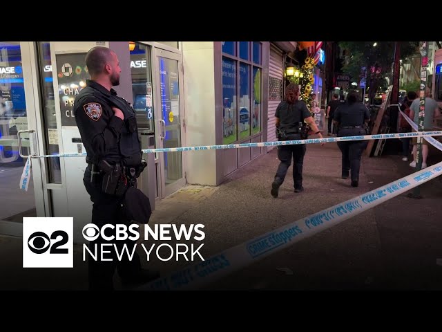 ⁣Woman stabbed to death near Port Authority Bus Terminal