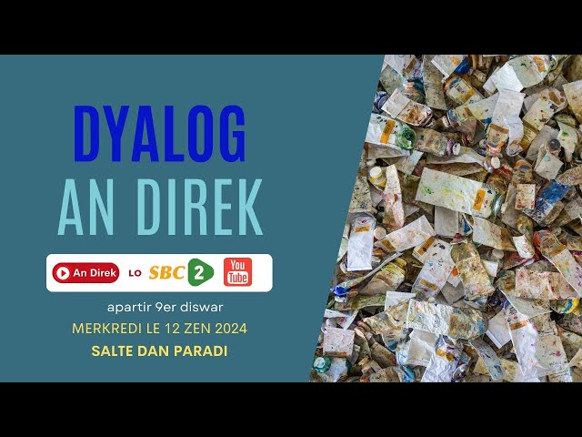 SBC LIVE | DYALOG AN DIREK - SALTE DAN PARADI - 12.06.2024