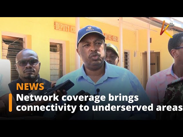 ⁣Kenya's communications authority expands network coverage bringing connectivity to underserved 
