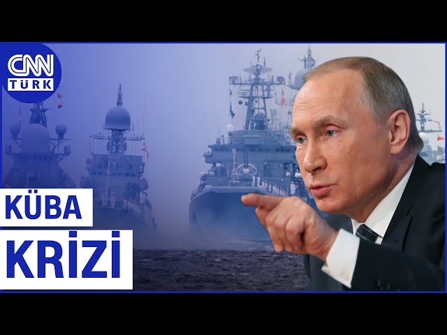 ⁣ABD-Rusya Gerginliği Tırmanıyor...Rus Savaş Gemileri Neden Küba'da?