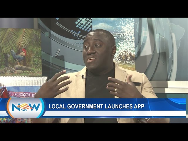 ⁣Local Government Launches App