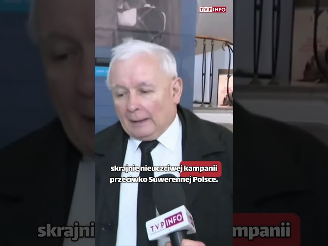 ⁣„Jedno wielkie oszustwo" – Jarosław Kaczyński o aferze z Funduszem Sprawiedliwości. #news #shor