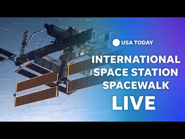 ⁣Watch live: U.S. spacewalk at International Space Station