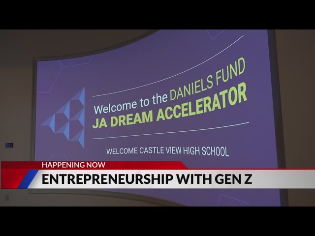⁣Program teaches Gen Z Coloradans how to think like entrepreneurs