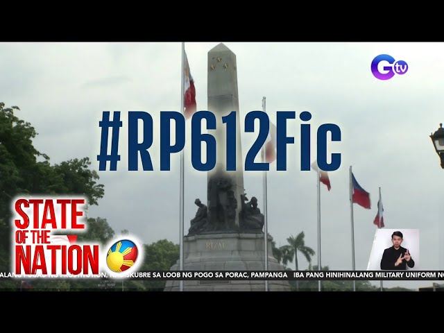 ⁣State of the Nation Part 1 & 3: BTS reunited; Reimagined history sa #RP612Fic; atbp.