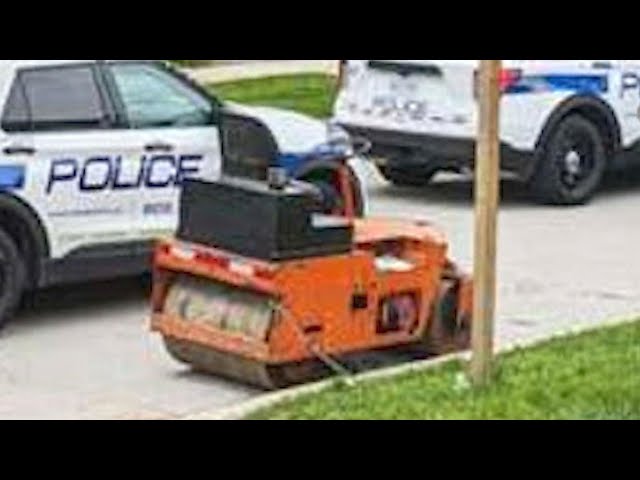 ⁣Ontario homeowner fighting back against alleged paving scam arrested
