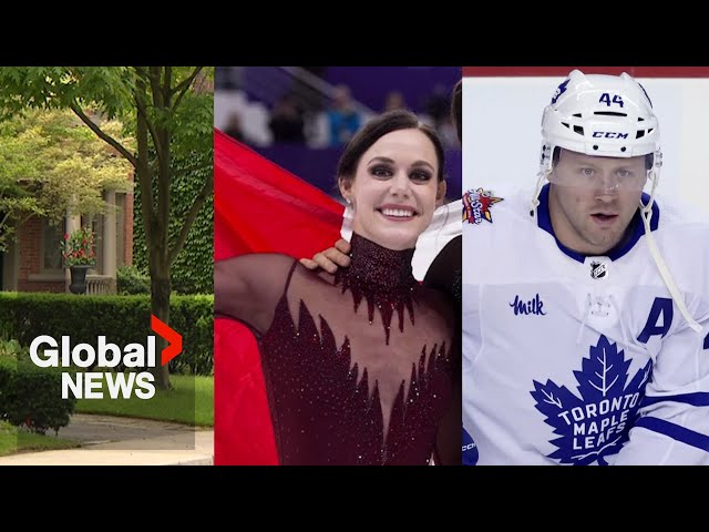 ⁣Tessa Virtue and Morgan Rielly's heritage home reno sparks fiery debate