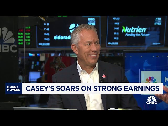 ⁣Casey's CEO on expansion: We are really 'bullish' about Texas