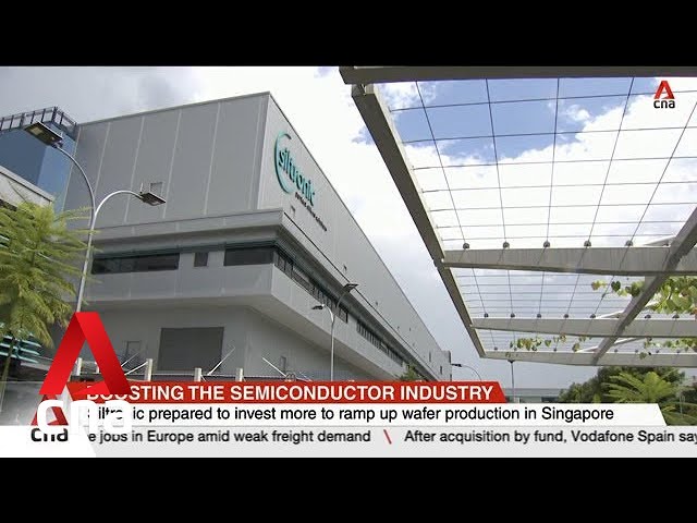 ⁣Siltronic's new $3b wafer manufacturing facility in Singapore to create 600 skilled jobs