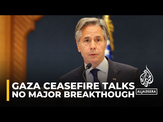 ⁣‘No guarantee’ that ceasefire agreement will come through: Blinken