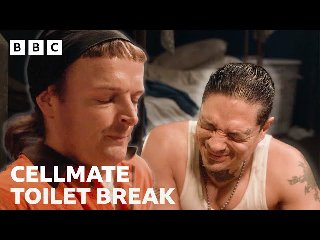 ⁣Jock 'bonds' with Colombian cellmate  | The Young Offenders - BBC