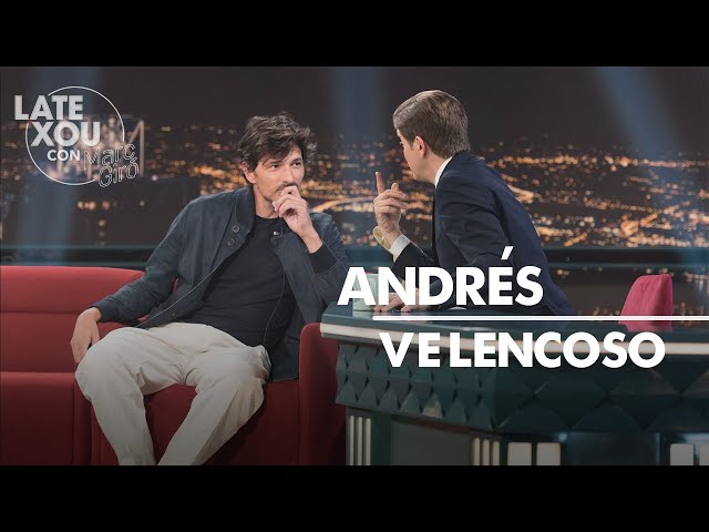⁣Entrevista al modelo y actor Andrés Velencoso | Late Xou con Marc Giró