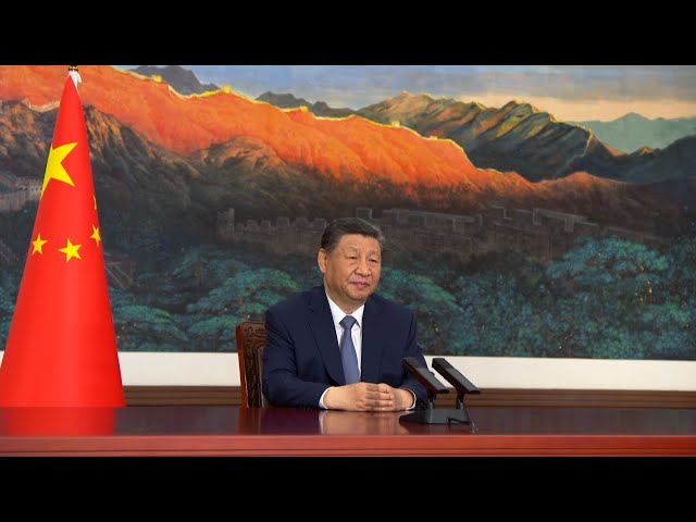 ⁣Xi Jinping: Chinese modernization will bring greater opportunities for global development