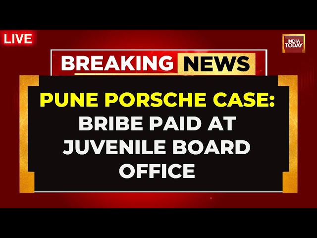 ⁣LIVE | Pune Porsche Case Big Update: Lakh Exchanged Hands At Juvenile Board Office | India Today
