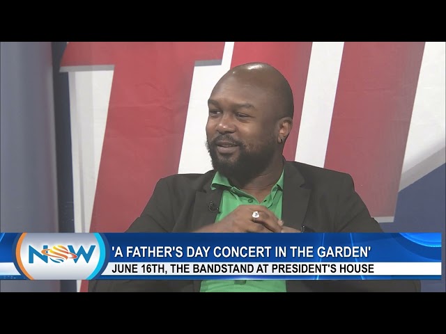 ⁣A Father's Day Concert In The Garden
