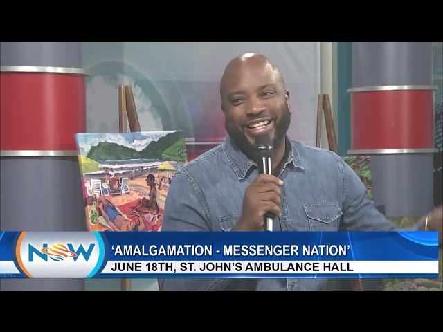 ⁣Amalgamation - Messenger Nation