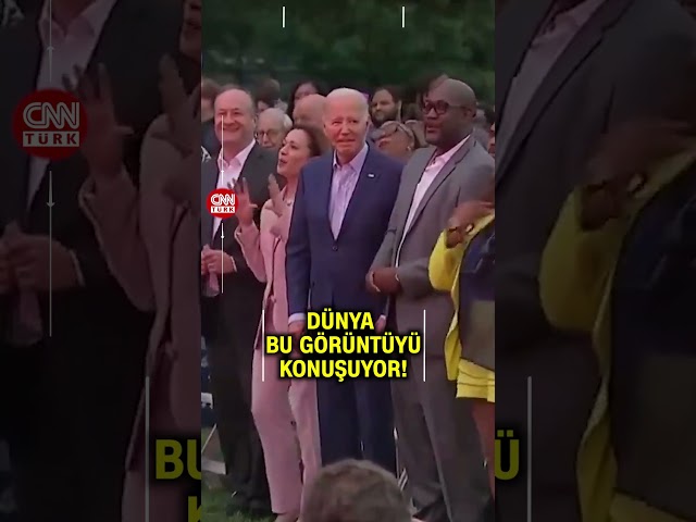 ⁣Dünya Joe Biden'ın Dans Ederken Aniden Durmasını Konuşuyor!