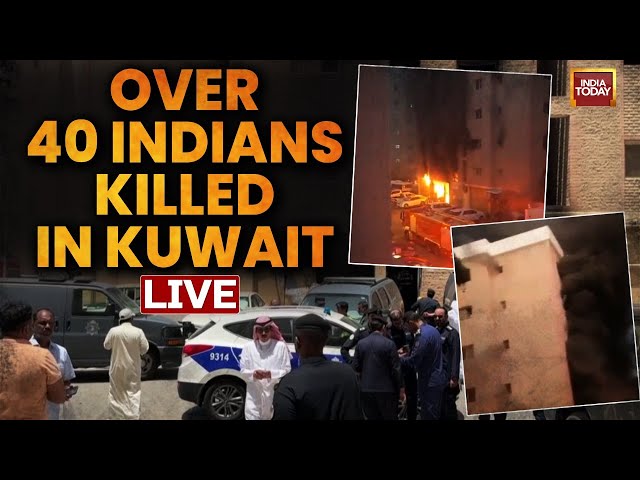 ⁣Kuwait Fire Tragedy LIVE:  Over 40 Indians killed, Several Injured In Massive Fire Tragedy