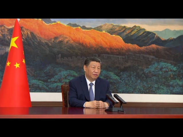 ⁣Си Цзиньпин: КНР поможет ЮНКТАД реализовать повестку дня в области устойчивого развития