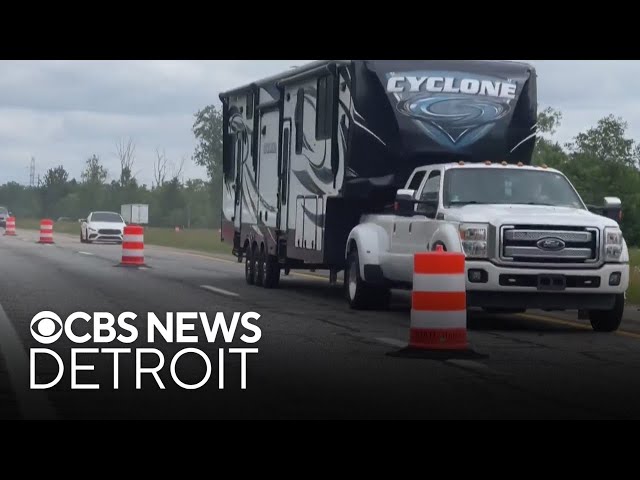 ⁣MDOT reminds drivers to practice patience on the road as construction season ramps up