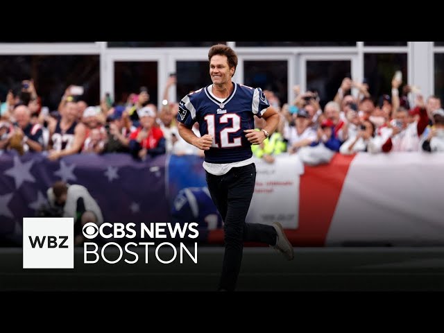 ⁣What to expect at Tom Brady's Patriots Hall of Fame Induction Ceremony Wednesday evening