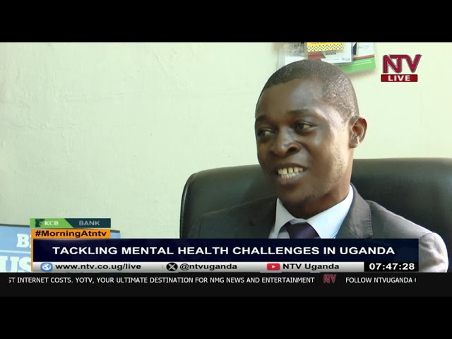 ⁣Tackling mental health challenges in Uganda | MorningAtNTV
