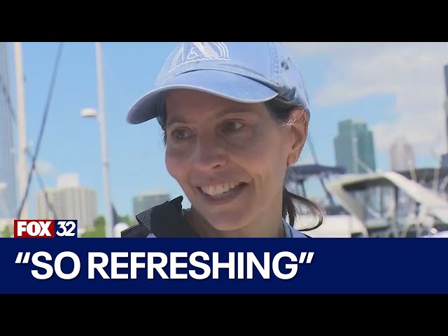 ⁣Adaptive Sailing program opens up lake of opportunities to the physically impaired