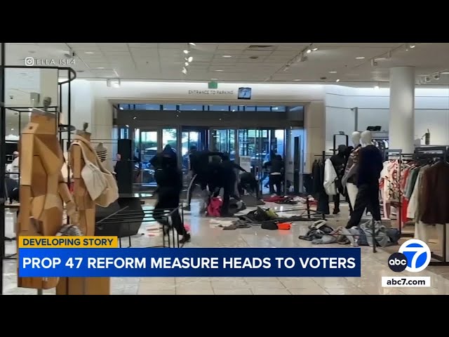 ⁣California voters to decide fate of controversial Prop 47