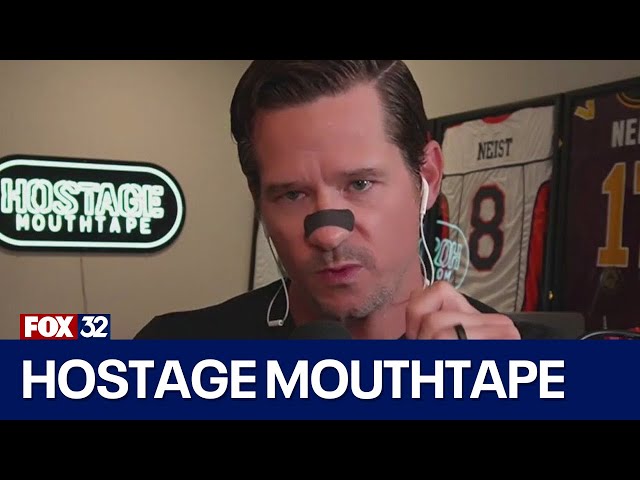 ⁣'Hostage Mouthtape' is a sticky solution to getting better sleep