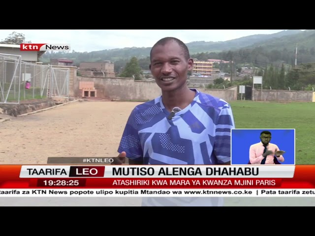 ⁣Mwanariadha Alexander Mutiso alenga dhahabu katika olimpiki Paris