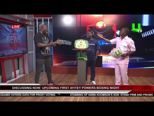 SPORTS NEWS WITH DAVID OFORI OSAFO 12/06/24