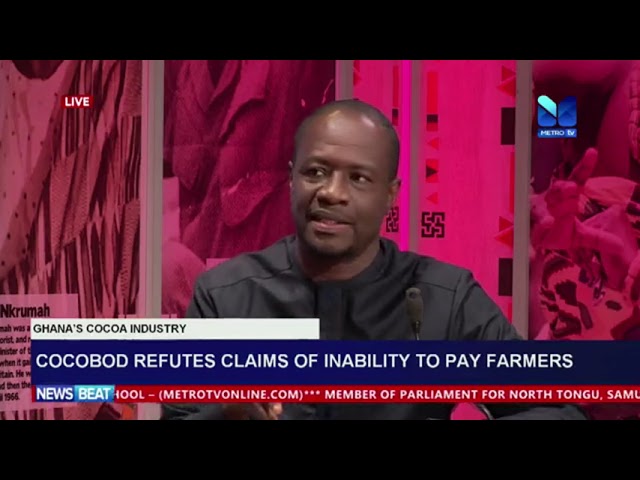 ⁣Cocobod refute claims of inability to pay farmers
