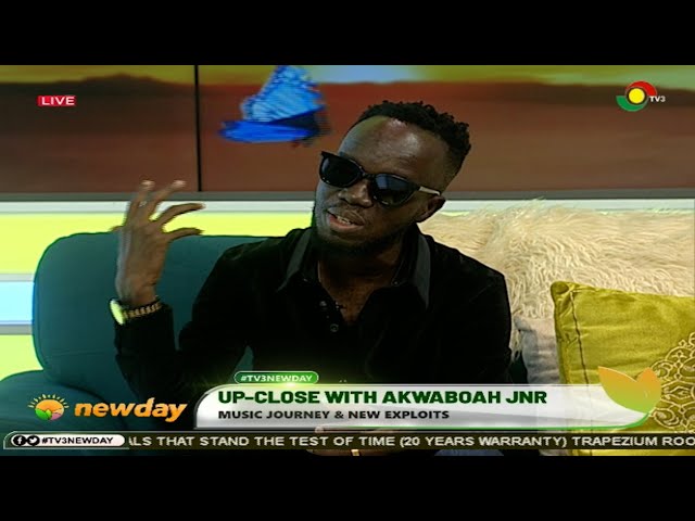 ⁣#TV3NewDay: Exclusive Sit-Down Interview with Akwaboah Jnr