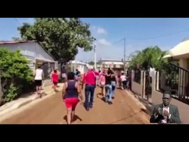 ⁣Ciudadanos en Dajabón reclaman asfalto de calles