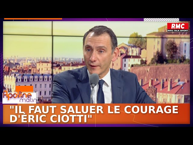 ⁣Alliance RN-LR : "Il faut saluer le courage d'Éric Ciotti", souligne Laurent Jacobell