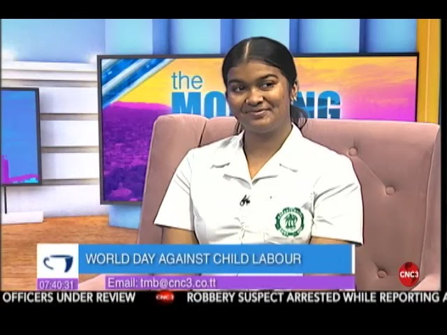 ⁣World Day Against Child Labour