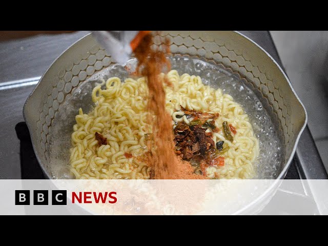 ⁣Denmark recalls Korean ramen for being too spicy | BBC News