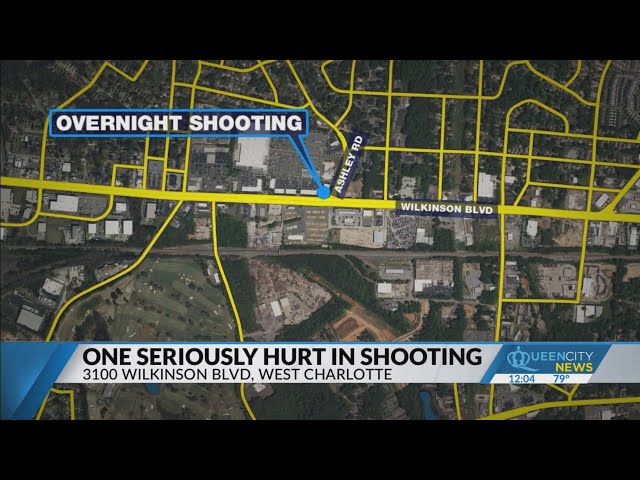 ⁣Victim shot after argument at W CLT shopping plaza: PD