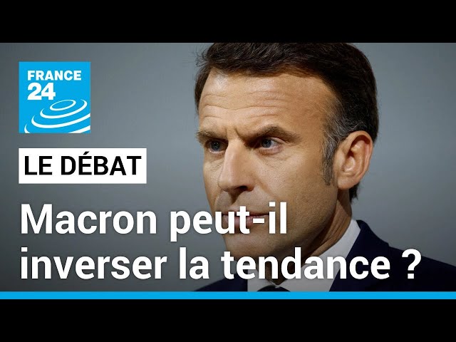 ⁣Élections législatives 2024 : Emmanuel Macron peut-il inverser la tendance ? • FRANCE 24