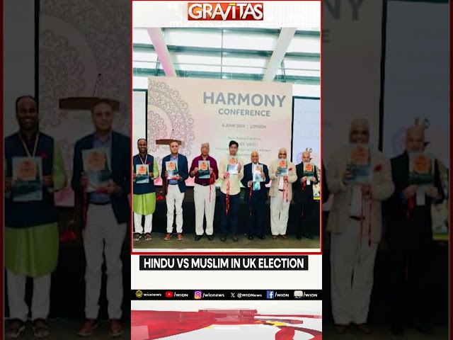 ⁣Gravitas: Hindu vs Muslims in UK Elections | WION Shorts