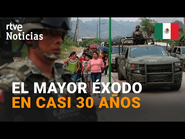 ⁣MÉXICO: MÁS de 4.000 personas HUYEN de sus HOGARES en TILA ante una TERRIBLE OLA de VIOLENCIA | RTVE