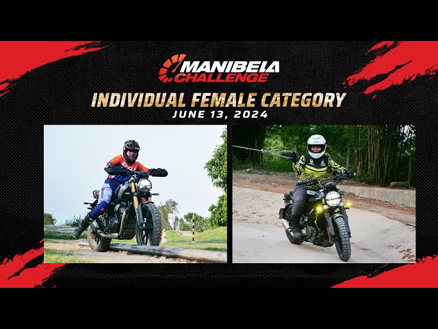 ⁣Manibela Challenge Race Day — Individual Female Category: June 13, 2024