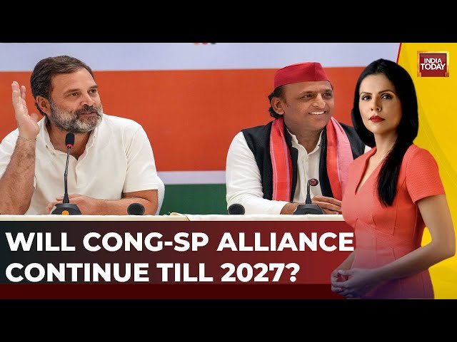 ⁣Will Rahul Akhilesh Alliance Continue Till 2027? | Will Cong Revive In Uttar Pradesh?