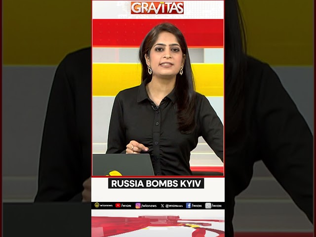 ⁣Russia-Ukraine war: Russian bombs Kyiv | Gravitas | WION Shorts
