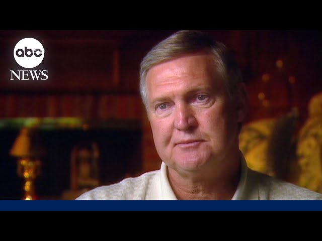 ⁣A look back at the legendary life and career of NBA great Jerry West