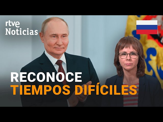 ⁣RUSIA: CELEBRA su DÍA NACIONAL con una CEREMONIA SOLEMNE en plena GUERRA con UCRANIA | RTVE Noticias